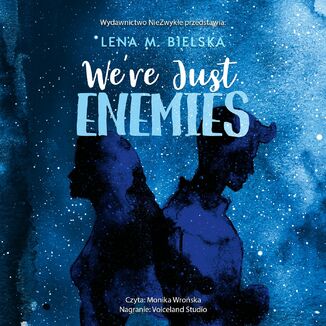 We're Just Enemies Lena M. Bielska - okadka audiobooka MP3