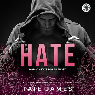 HATE Tate James - okadka ebooka