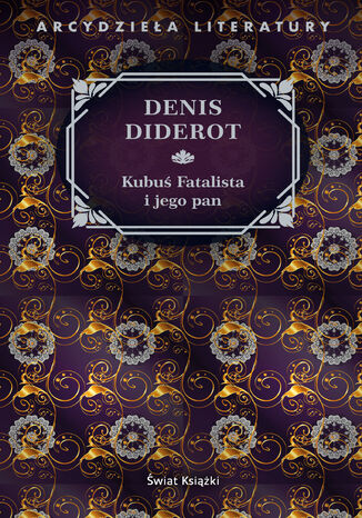 Kubu Fatalista i jego pan Denis Diderot - okadka audiobooks CD