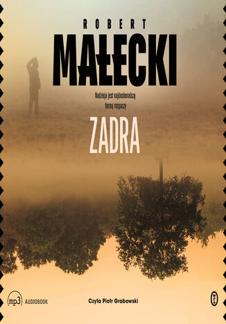 Seria z Bernardem Grossem (#3). Zadra Robert Maecki - okadka ebooka
