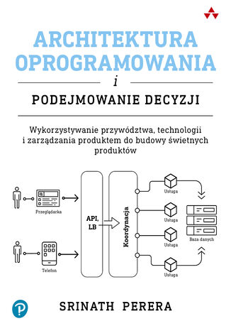 Architektura oprogramowania i podejmowanie decyzji: Wykorzystywanie przywdztwa, technologii i zarzdzania produktem do budowy wietnych produktw Srinath Perera - okadka ebooka