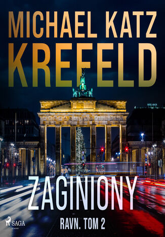 Detektyw Ravn (#2). Ravn. Tom 2: Zaginiony (#2)