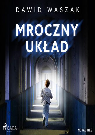 Mroczny ukad (#2) Dawid Waszak - okadka ebooka