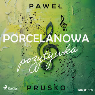 Porcelanowa pozytywka Pawe Prusko - okadka audiobooka MP3