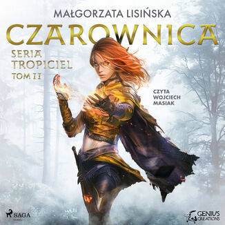 Czarownica (#2) Magorzata Lisiska - okadka audiobooka MP3