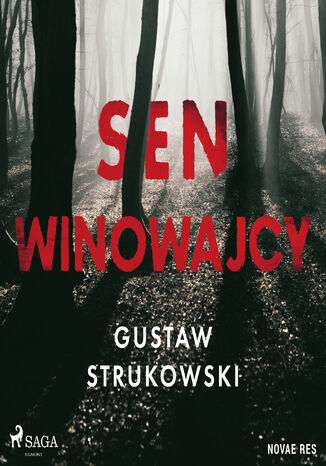 Sen winowajcy Gustaw Strukowski - okadka ebooka