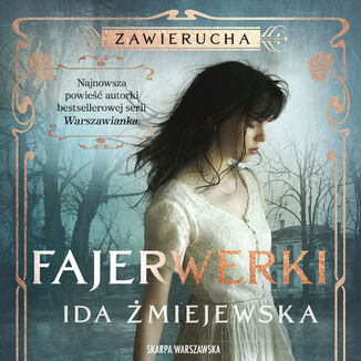 Zawierucha. Fajerwerki Ida miejewska - okadka audiobooks CD