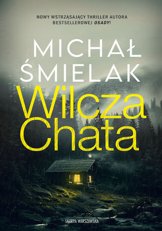 Wilcza Chata Micha mielak - okadka audiobooks CD