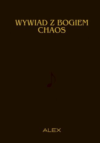 Wywiad zBogiem Chaos Alex - okadka audiobooka MP3