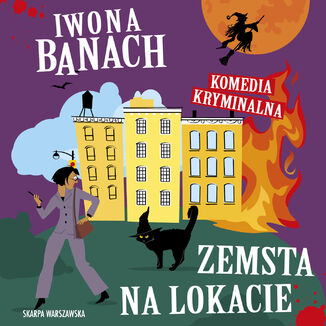 Zemsta na lokacie Iwona Banach - okadka audiobooks CD