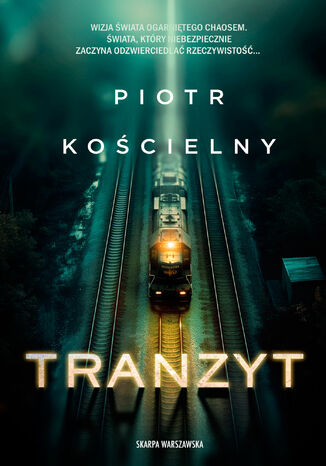 Tranzyt Piotr Kocielny - okadka ebooka