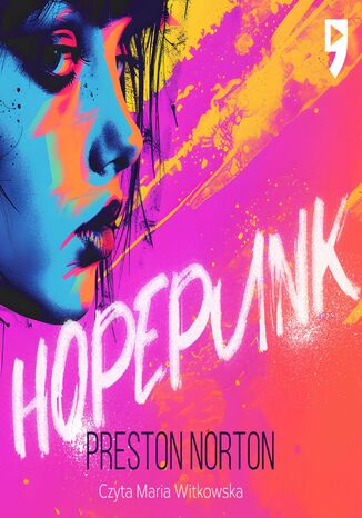 Hopepunk Preston Norton - okadka audiobooks CD