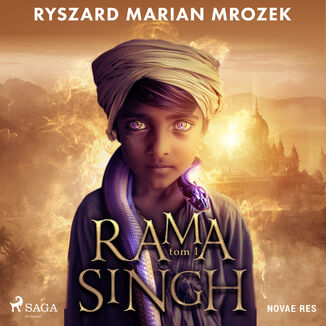 Rama Singh. Tom I (#1) Ryszard Marian Mrozek - okadka audiobooka MP3