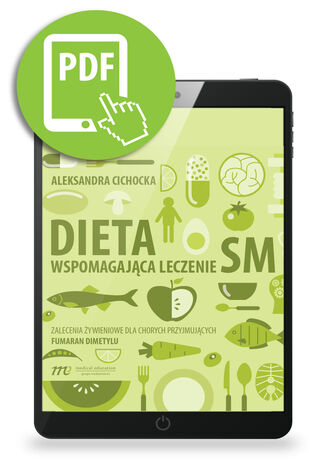 Dieta wspomagajca leczenie SM Aleksandra Cichocka - okadka audiobooka MP3