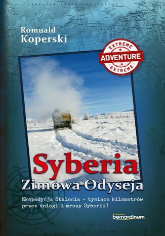 Syberia Zimowa Odyseja Romuald Koperski - okadka audiobooks CD