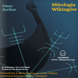 Mitologia Wikingw Peter Archer - okadka audiobooka MP3