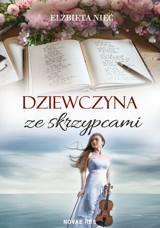Dziewczyna ze skrzypcami Elżbieta Nieć Dziewczyna ze skrzypcami Elżbieta Nieć