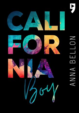 California Boy Anna Bellon - okadka ebooka