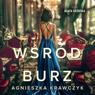 Wrd burz Agnieszka Krawczyk - okadka audiobooka MP3