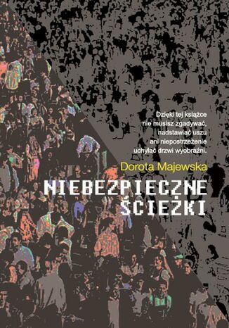 Niebezpieczne cieki Dorota Majewska - okadka audiobooks CD