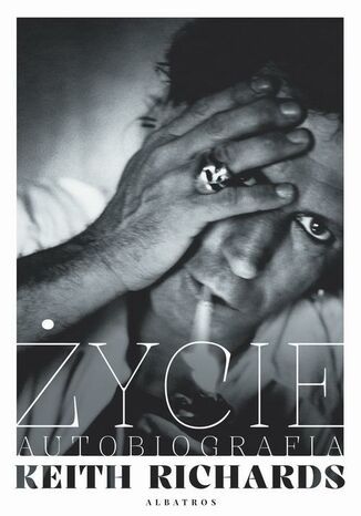 ycie Autobiografia Keith Richards - okadka ebooka