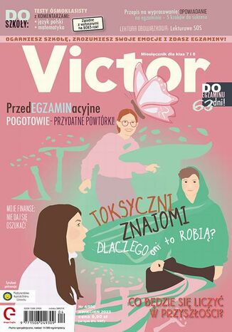 Victor nr 4/2023 Praca zbiorowa - okadka audiobooks CD