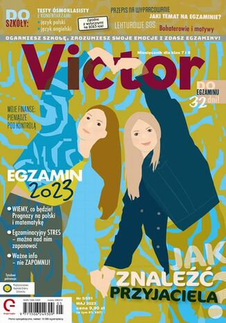 Victor nr 5/2023 Praca zbiorowa - okadka ebooka