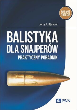 Balistyka dla snajperw Jerzy Ejsmont - okadka ebooka