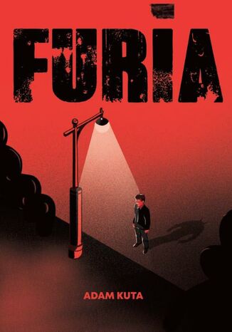 Furia Adam Kuta - okadka audiobooks CD
