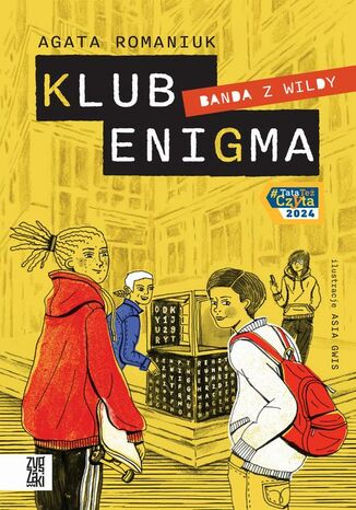 Klub Enigma Agata Romaniuk - okadka ebooka
