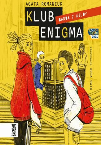 Klub Enigma Agata Romaniuk - okadka audiobooks CD