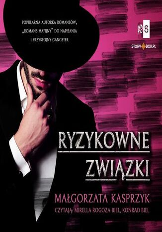 Ryzykowne zwizki Magorzata Kasprzyk - okadka ebooka