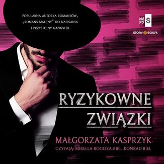 Ryzykowne zwizki Magorzata Kasprzyk - okadka audiobooka MP3