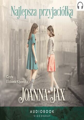 Najlepsza przyjacika Joanna Jax - okadka audiobooks CD