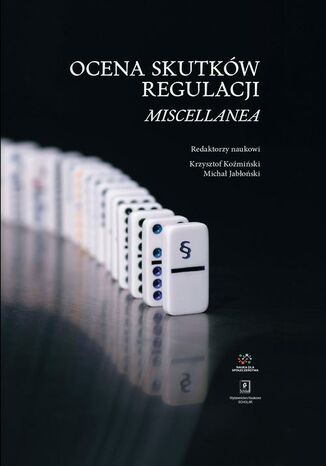 Ocena skutkw regulacji Micha Jaboski, Krzysztof Komiski - okadka audiobooka MP3