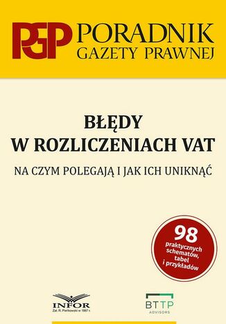 Bdy w rozliczeniach VAT Magorzata Breda, Krzysztof Burzyski - okadka ebooka