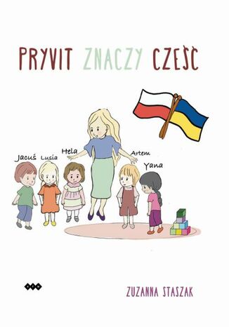 Pryvit znaczy cze Zuzanna Staszak - okadka audiobooka MP3