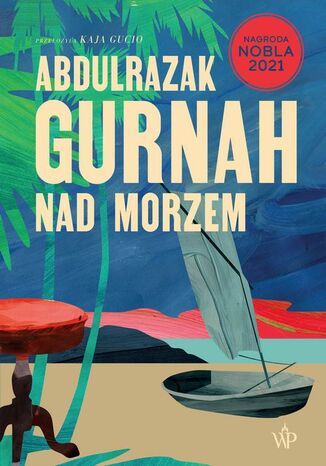 Nad morzem Abdulrazak Gurnah - okadka audiobooks CD