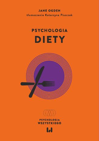 Psychologia diety Jane Ogden - okadka ebooka