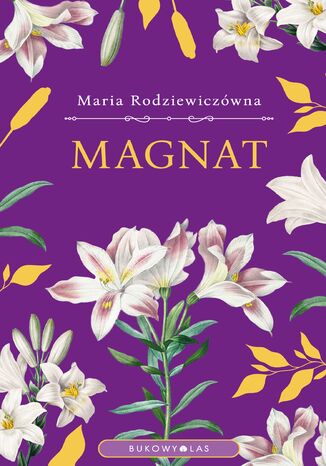 Magnat Maria Rodziewiczwna - okadka audiobooks CD