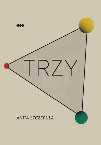 Trzy Anita Szczepua - okadka ebooka