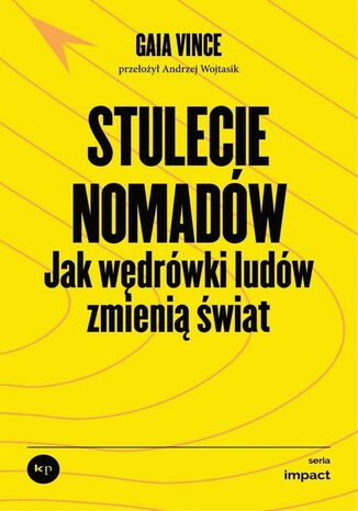 Stulecie nomadw Gaia Vince - okadka ebooka