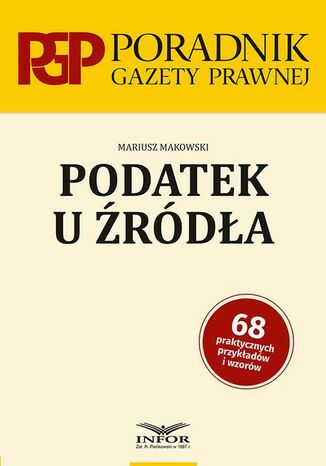 Podatek u rda Mariusz Makowski - okadka audiobooks CD