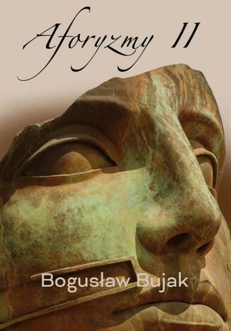 Aforyzmy II Bogusaw Bujak - okadka audiobooks CD