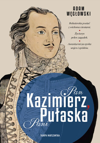 Okładka:Pan Kazimierz, Pani Pułaska 
