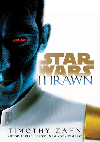 Star Wars. Thrawn Timothy Zahn - okadka ebooka