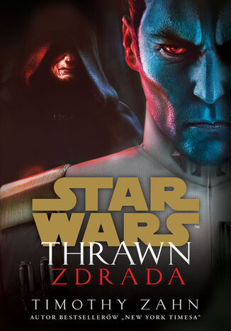 Star Wars. Thrawn. Zdrada Timothy Zahn - okadka ebooka