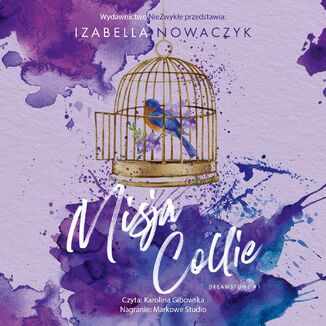 Misja Collie Izabella Nowaczyk - okadka audiobooka MP3