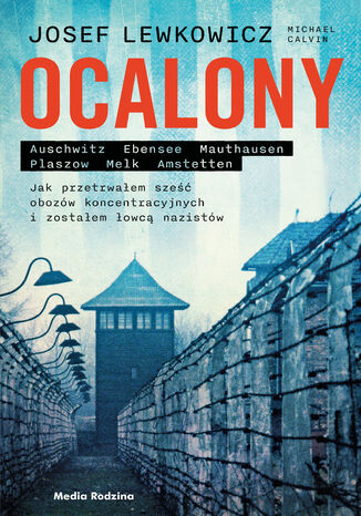 Ocalony Josef Lewkowicz, Michael Calvin - okadka audiobooks CD