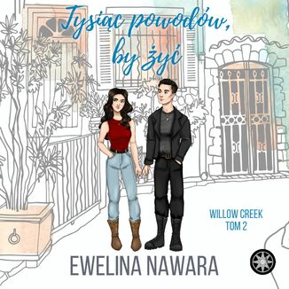 Tysic powodw, by y Ewelina Nawara - okadka audiobooks CD
